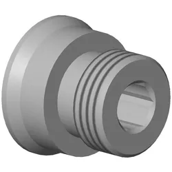 Dornbracht Nippel Ersatzteile 092403214 D. 19 x 16 mm 09240321490