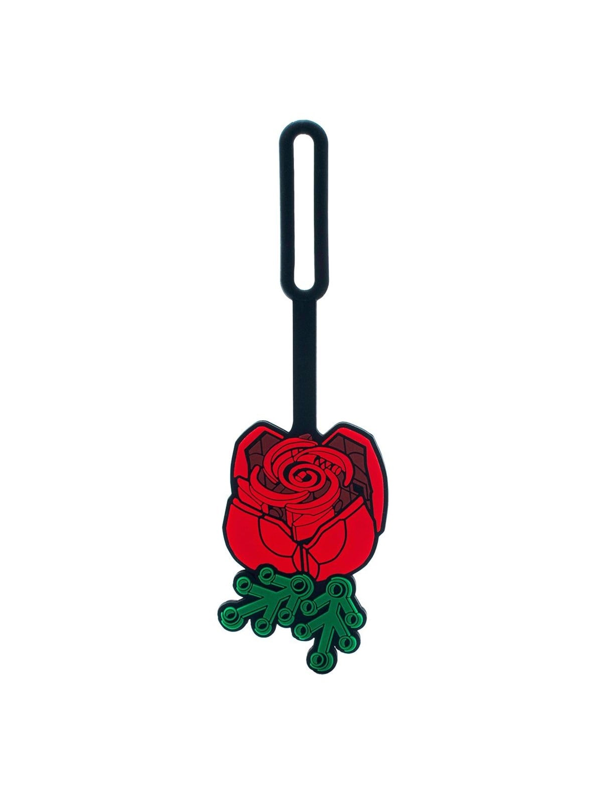 Euromic LEGO ICONIC Luggage tag Flowers Rose