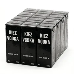 Kiez Vodka das Original 40% Vol. 12x0,2l im Spar-Set