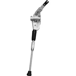 ergotec Hinterbauständer verstellbar 24-28 Zoll silber