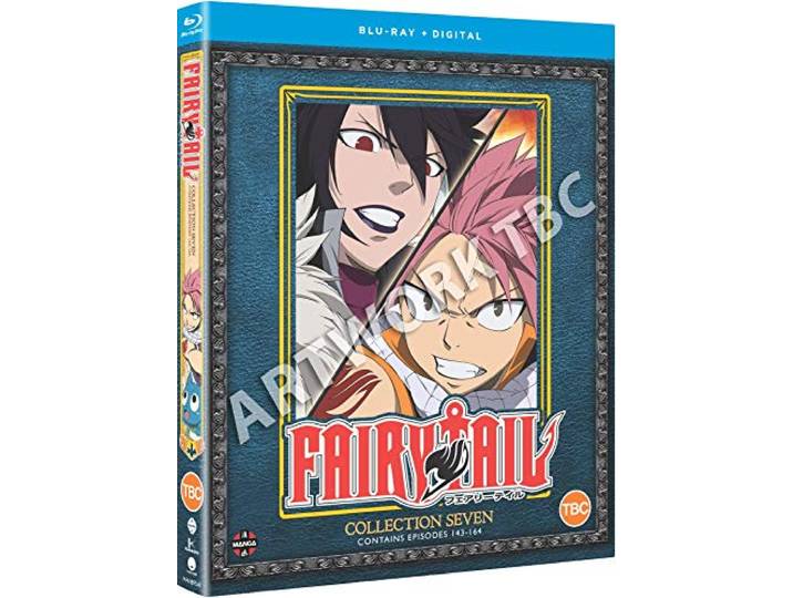 Fairy Tail Collection 7 (Episodes 143-164) [Blu-ray]