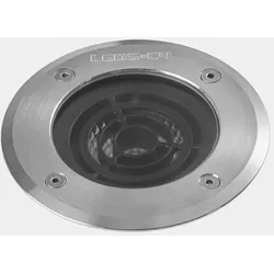 LEDS C4 Bodeneinbauleuchte IP65-IP67 KAY 185MM LED 21,6W 3000K AISI316-EDELSTAHL 1890lm LEDS-55-E020-CA-CL