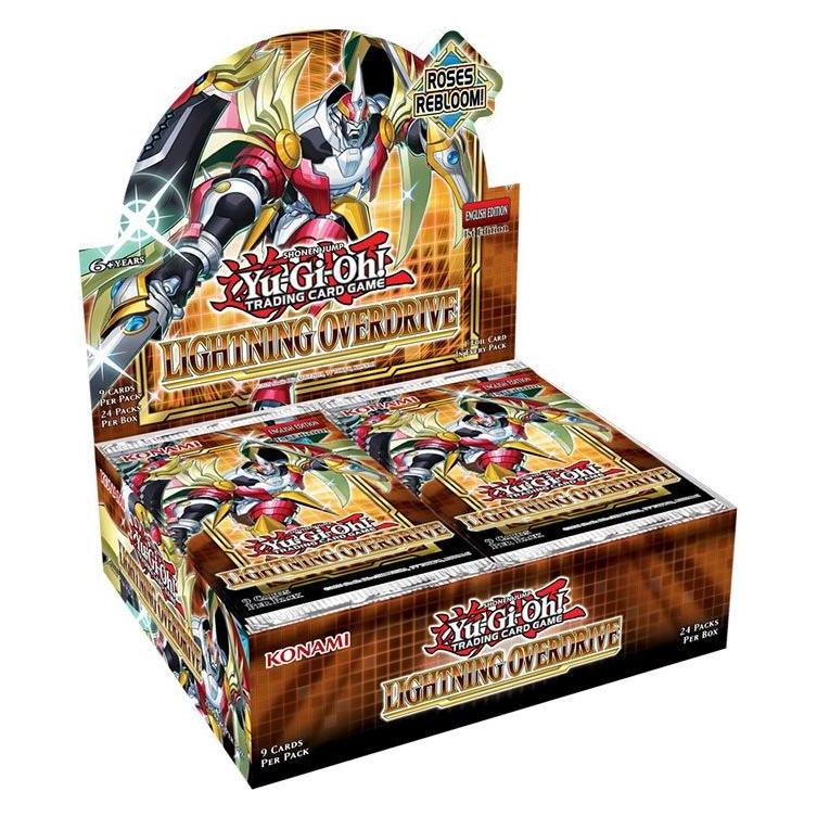 Yu-Gi-Oh Lightning Overdrive - Booster Display (Deutsch, Englisch, Booster Display) (4012927848340)