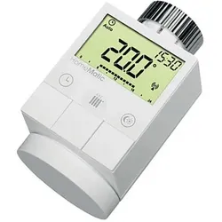 HomeMatic 3er-Set Funk-Heizkörperthermostat, Thermostat, Weiss