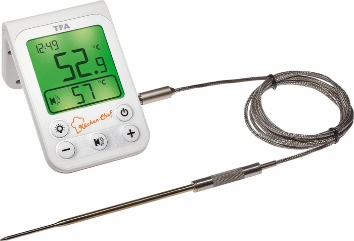 TFA Digitales Bratenthermometer 14.1510.02 KÜCHEN-CHEF