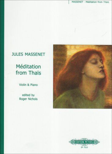 Roger Nichols - Méditation D-Dur: aus der Oper Thaïs - Bearbeitung für Violine und Klavier - Preis vom 17.10.2026 19:25:27 h