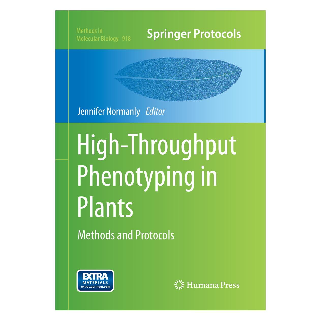 Springer High-Throughput Phenotyping in Plants (Englisch, Softcover, Jennifer Normanly) (55891577)