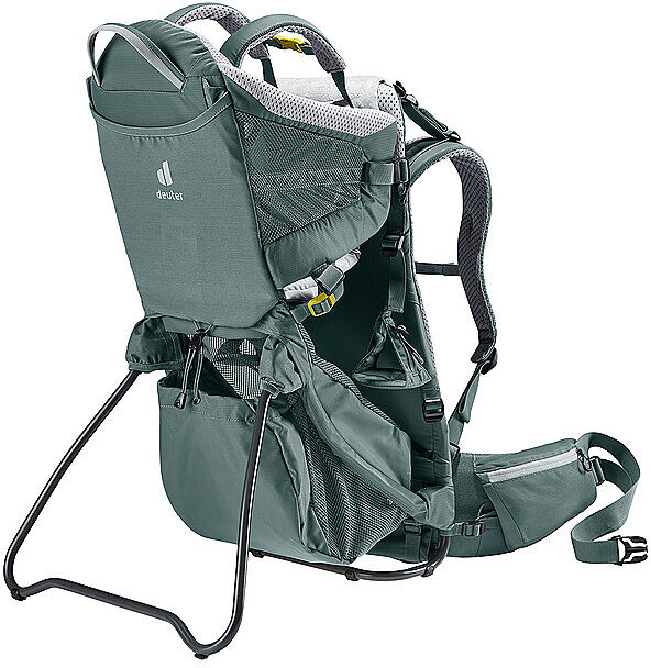 DEUTER Kindertrage Kid Comfort Active grau B