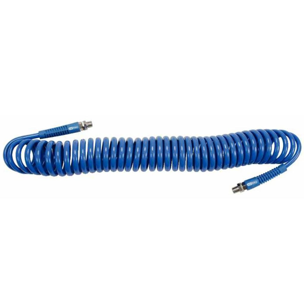 KS Tools 515.3340 luchtslang, 12 bar, blauw, 15 meter