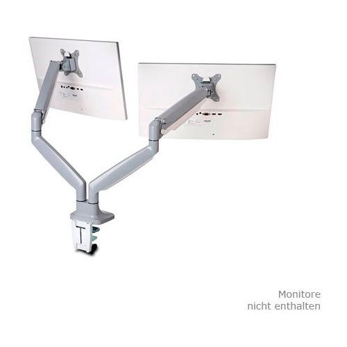 Kensington ONE-TOUCH HEIGHT One-Touch Height Adjustable Dual Monitor Arm