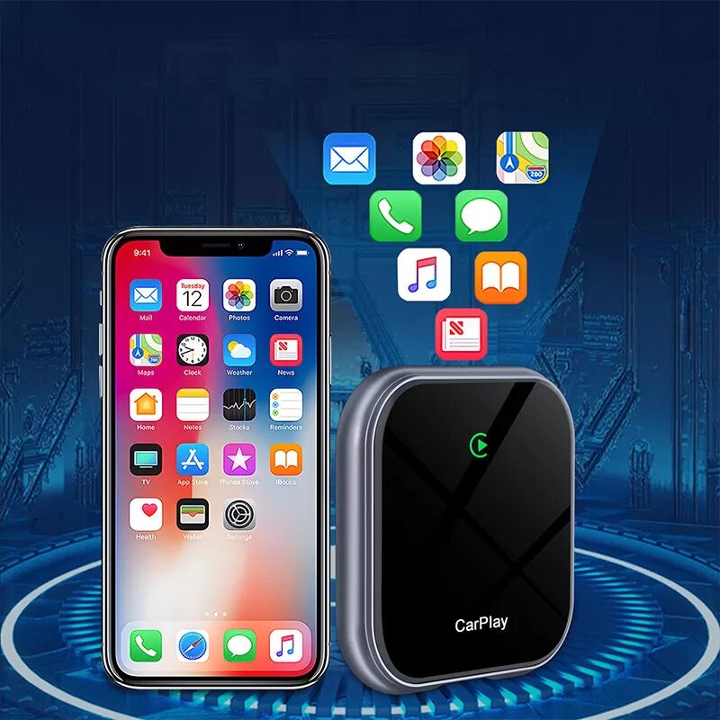 INF Drahtloser CarPlay Adapter für Autos mit kabelgebundenem CarPlay