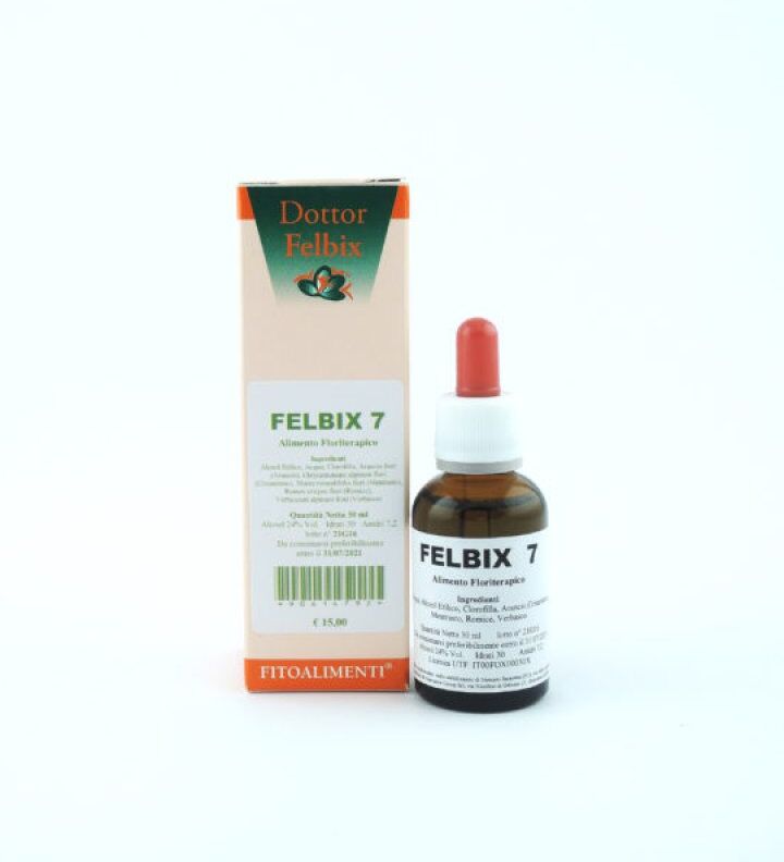 EURONATUR GROUP Srl FELBIX 7 GTT 30ML