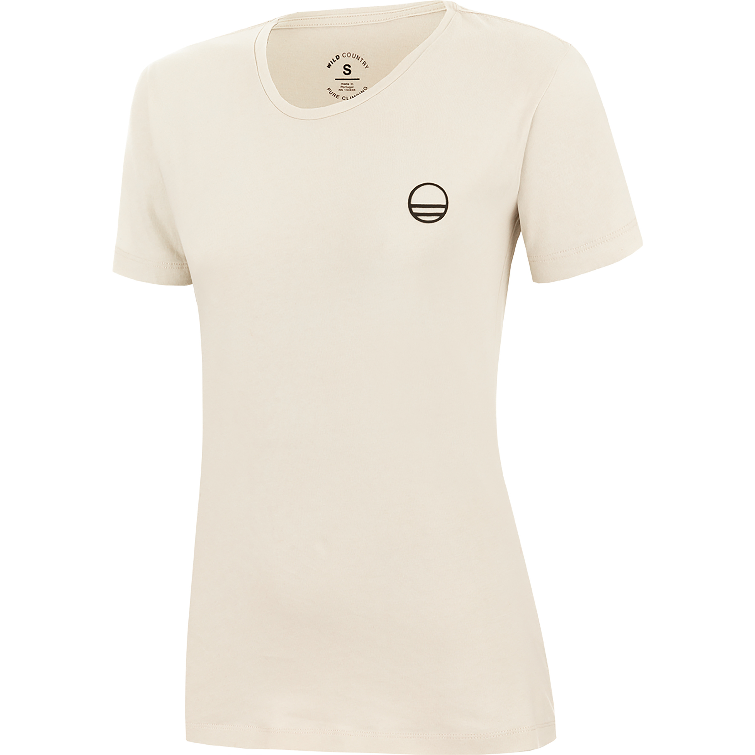 Wild Country Stamina Graphic Damen T-Shirts weiss Größe XS Bouldern | Sportklettern | Lifestyle Hautfreundlich