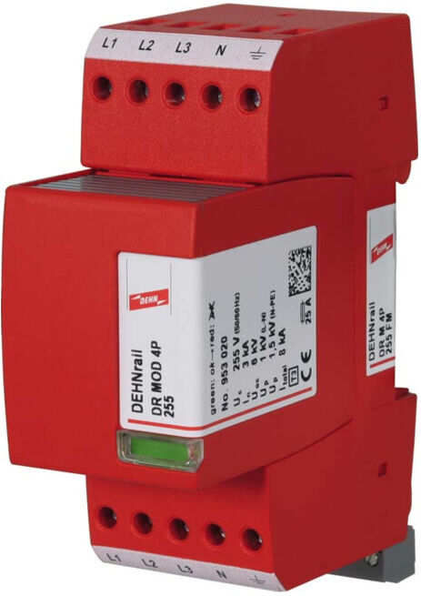 DEHN Parafoudre ÜS DEHNrail DR M 4P 255 FM ; Dehn & Söhne (953405)