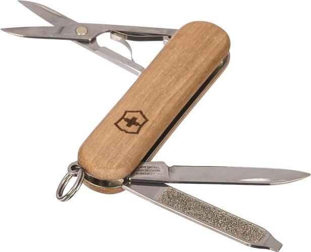Victorinox, coltellino tascabile victorinox classic sd wood Personalizzate o neutre Victorinox