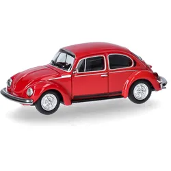 Herpa 421119 Volkswagen Käfer 1303 City ibizarot 1:87