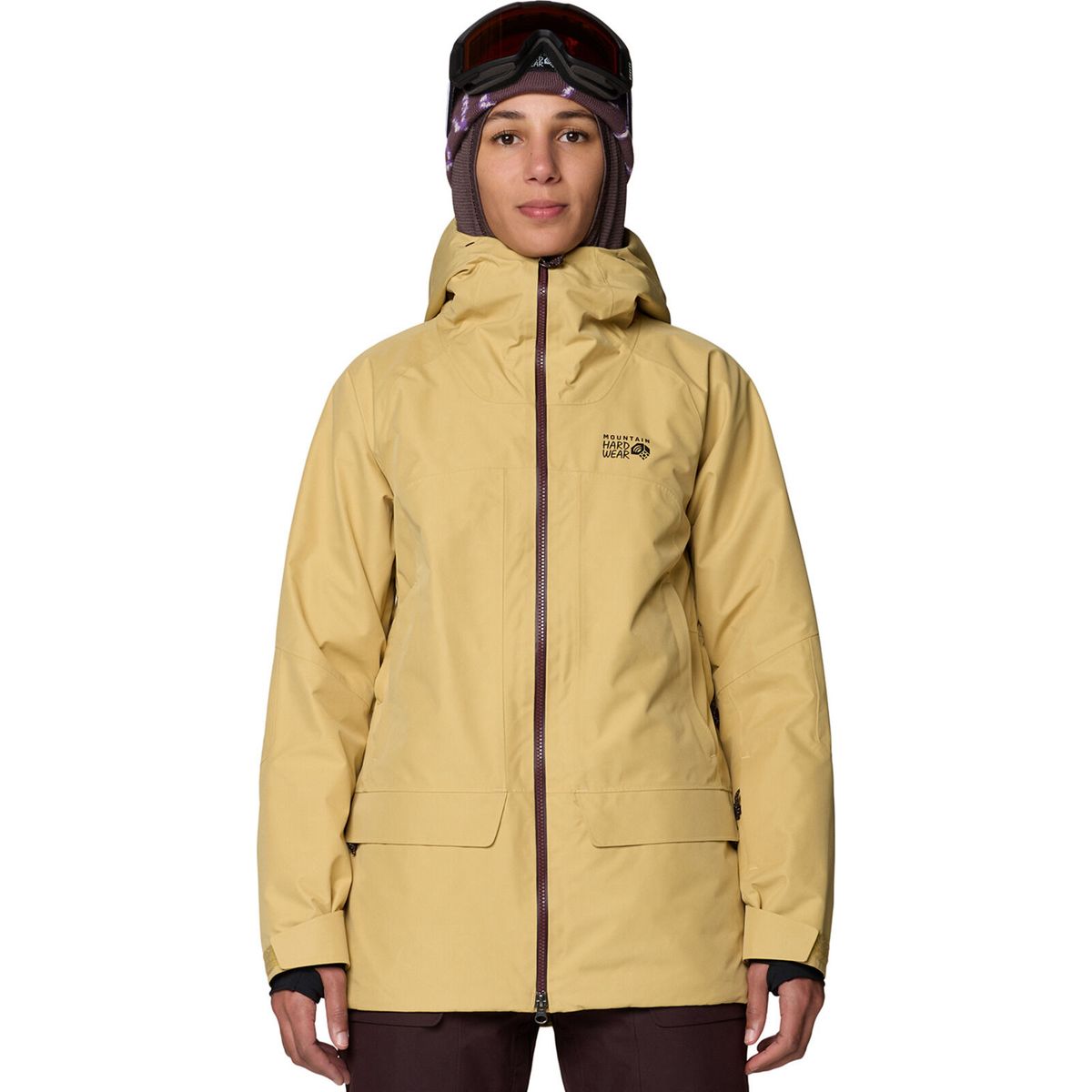 Mountain Hardwear W Cloud Bank Gore-tex Jacket prairie (770) XL 213240-770-XL