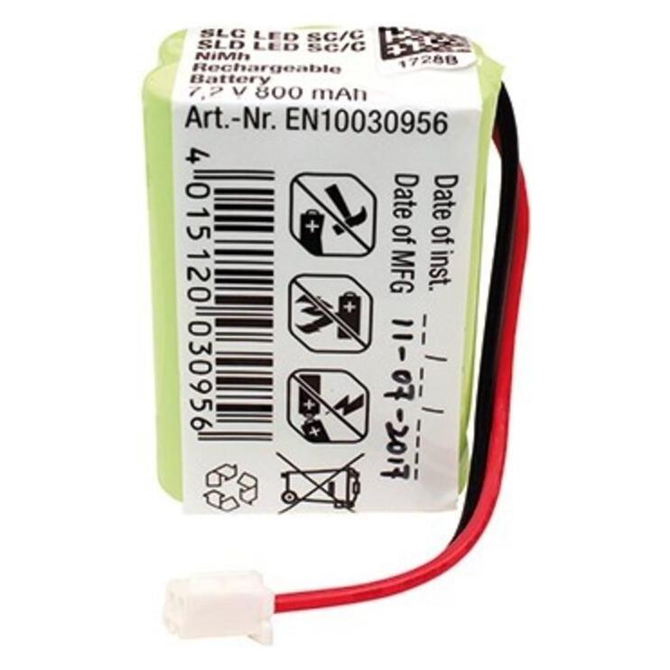 Esylux SLC SLd SC/C AkkuEN10030956Batterie Ersatzakku - Akku - 800 mAh (1 Stk., Gerätespezifisch, 800 mAh) (EN10030956)