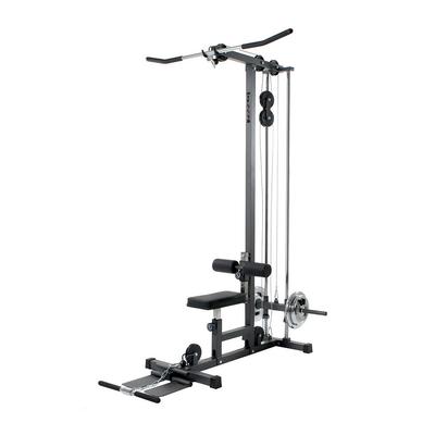 Kraftstation FINNLO BY HAMMER "Mulit-Lat Tower", schwarz, KraftstationenB:120cm H:210cm L:141cm, max. Benutzergewicht 120 kg, max. Trainingsgewicht 120 kg, B:120cm H:210cm L:141cm