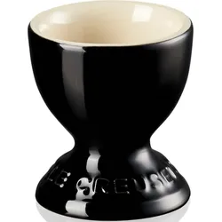 Le Creuset Eierbecher schwarz