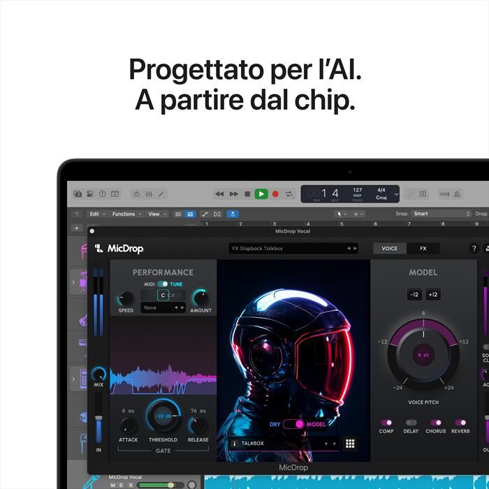 Apple MacBook Pro 14" M5 Core 10 Cpu 10 Gpu 16gb 1tb-nero Siderale