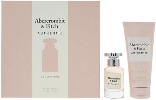 Abercrombie & Fitch Authentic Ladies 50ml 2pc Giftset
