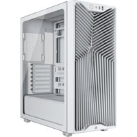 3200D RS , Tower-Gehäuse weiß, Tempered Glass
