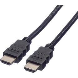 VALUE 8K HDMI Ultra HD Kabel mit Ethernet, ST/ST, schwarz, 2 m 11.99.5902