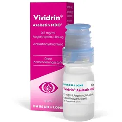 Vividrin® Azelastin MDO® 0,5 mg/ml Augentropfen 10 ml