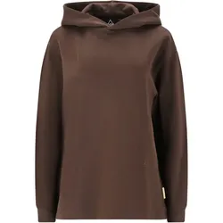 SOS Bovec Hoodie Damen 5104 - coffee bean M