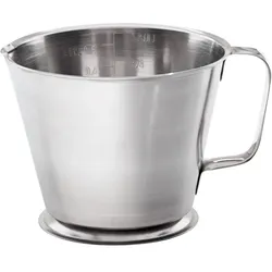 Stalgast Messkanne aus Edelstahl, 0,5 Liter
