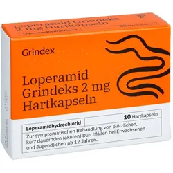 Loperamid Grindeks 2 mg
