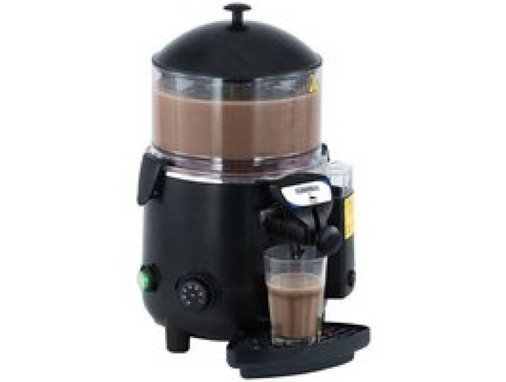 Chocolatière professionnelle noire 5L CASSELIN - 1000W - 230V