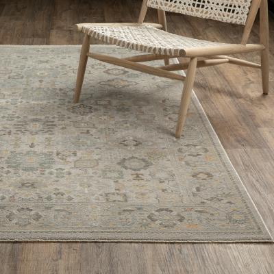 Style Haven Kellan Global Floral Beige/ Blue Area Rug