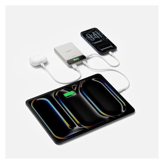 Belkin UltraCharge Pro PB PD 60W 10.000mAh Display san.BPB044hqSA (10000 mAh, 60 W, 36 Wh) (BPB044HQSA)