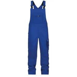 Ventura Arbeitslatzhose mit Kniepolstertaschen, kornblau, Schrittlänge Standard, Größe 66 - kornblau - 66