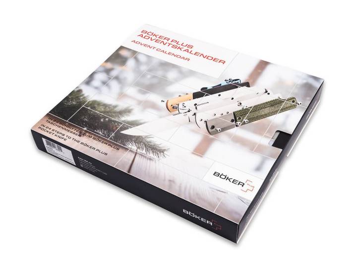 Böker Plus Universalmesser Böker Plus Messer Adventskalender Cataclyst