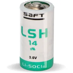 SAFT LSH14 – C/Baby Lithium 3,6 V, 5800 mAh (Li-SOCl2)
