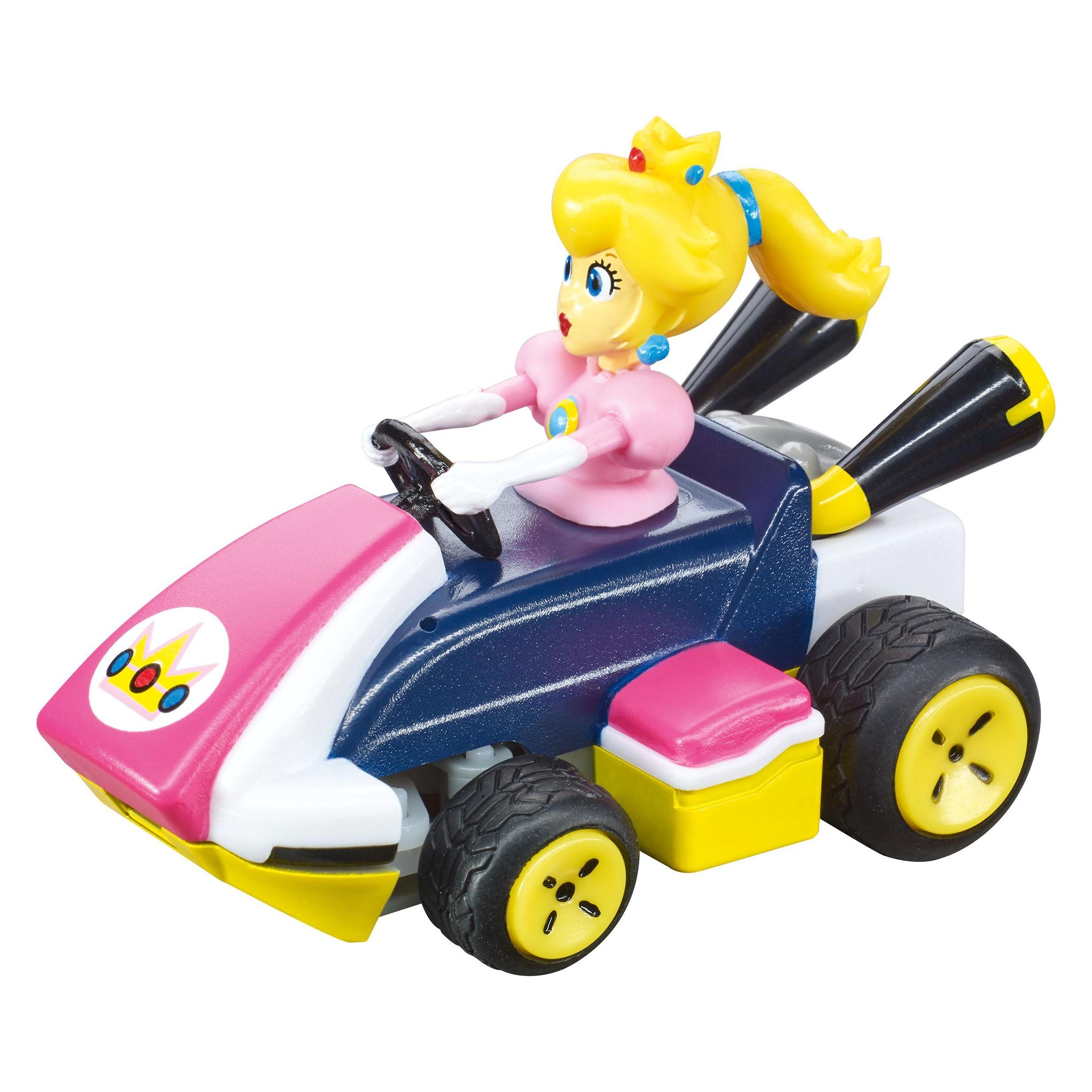 Carrera 2,4GHz Mario Kart Mini RC - Peach (Paperbox) (370430036)