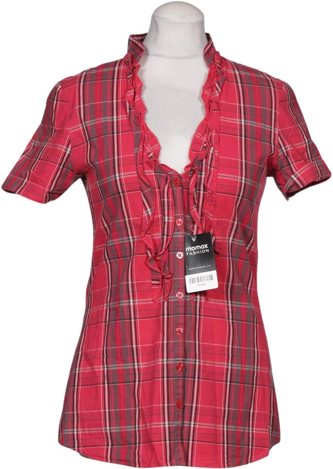 One Green Elephant Damen Bluse, Pink, Gr. M, Baumwolle / Elasthan - Second Hand