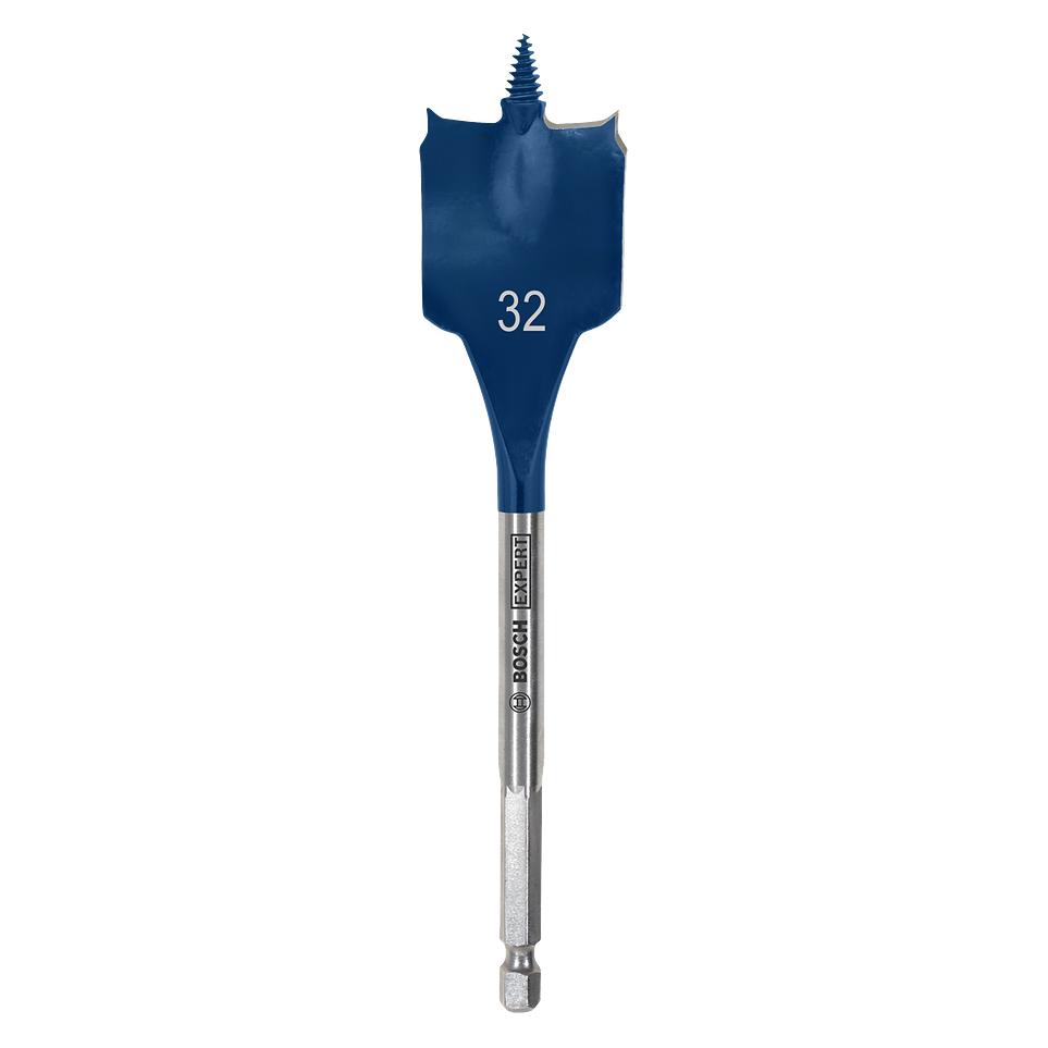 Bosch Professional Zubehör EXPERT Self Cut Speed Flachfräsbohrer, 32 x 152 mm (2608900326)