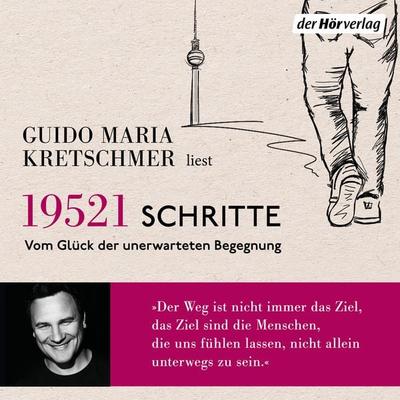 19.521 Schritte - Guido Maria Kretschmer, Audio, 9783844550566