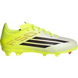 ADIDAS Kinder Fussball-Rasenschuhe F50 LEAGUE Firm Ground / Multi Ground Kids, Größe 28 in Gelb Gelb
