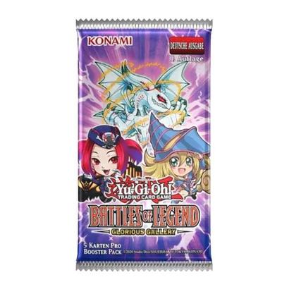 YGO: Battle of Legend Glorious Booster (Einzelartikel)