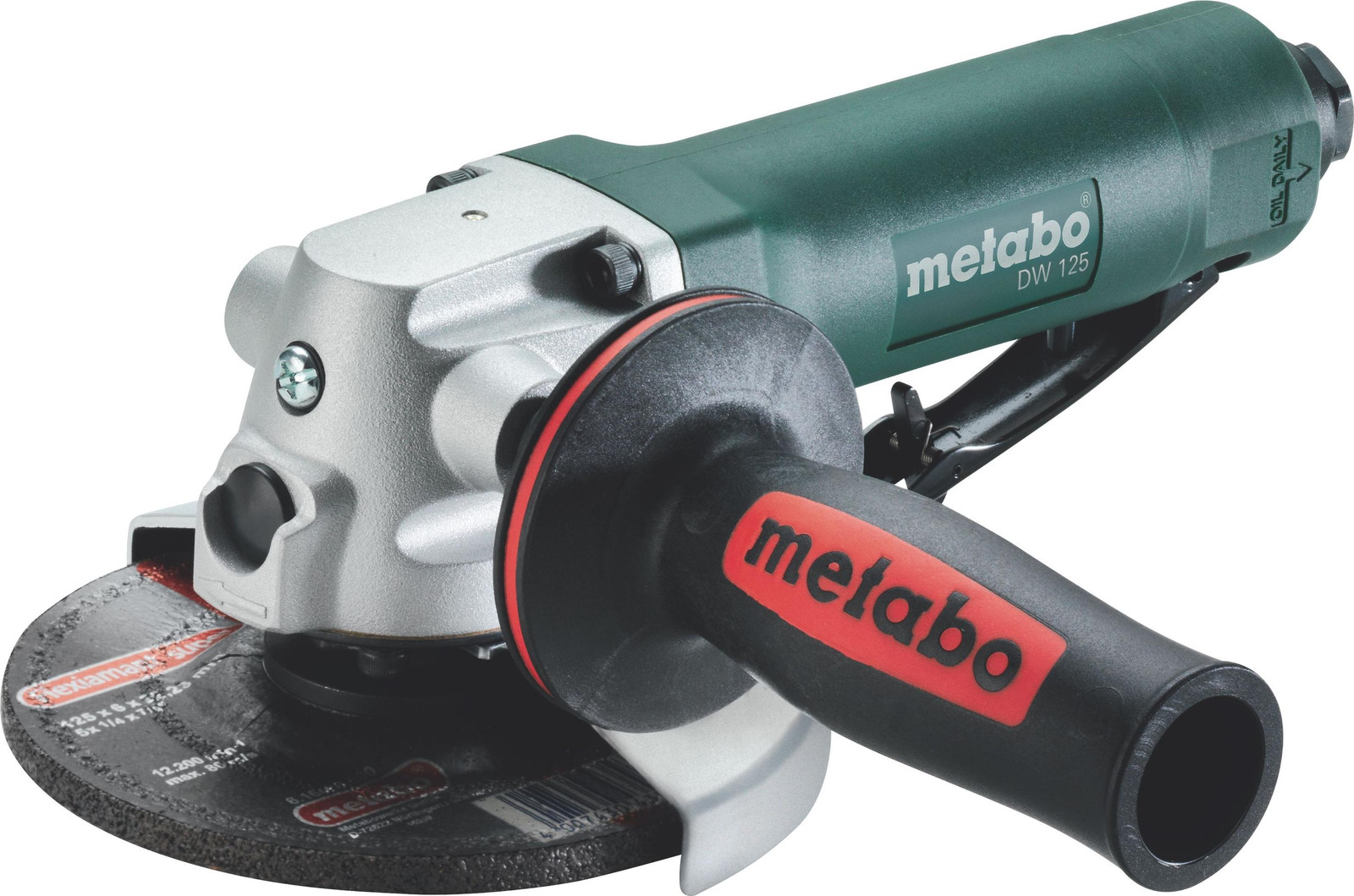 Metabo luchtdruk-haakse slijpmachine DW 125