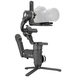 Zhiyun Crane 3S Pro (Spiegelreflexkamera, Systemkamera, 6.50 kg), Gimbal, Schwarz
