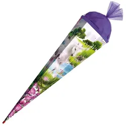Roth Schultüte 85 cm Special Design Einhorn mit Fohlen