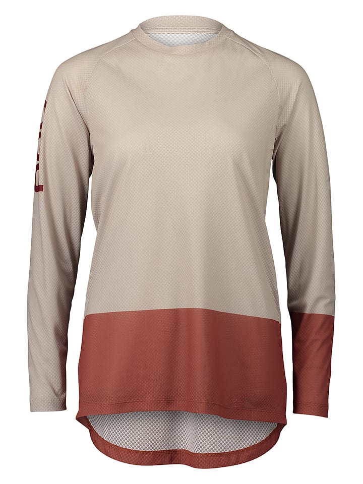POC Fahrradshirt "Pure MTB" in Beige - S