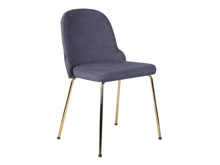 BELLA GOLD S - Vierfußstuhl Blaugrau