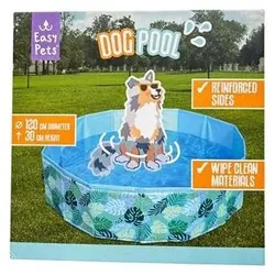 Easypets Summer Swimming Pool - 120 Cm, Hundespielzeug